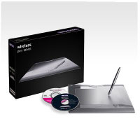 Wacom Wireless Pen Tablet (Graphire Bluetooth) (CTE-630BT2) Wacom Wireless Pen Tablet (Graphire Bluetooth) (CTE-630BT2)
